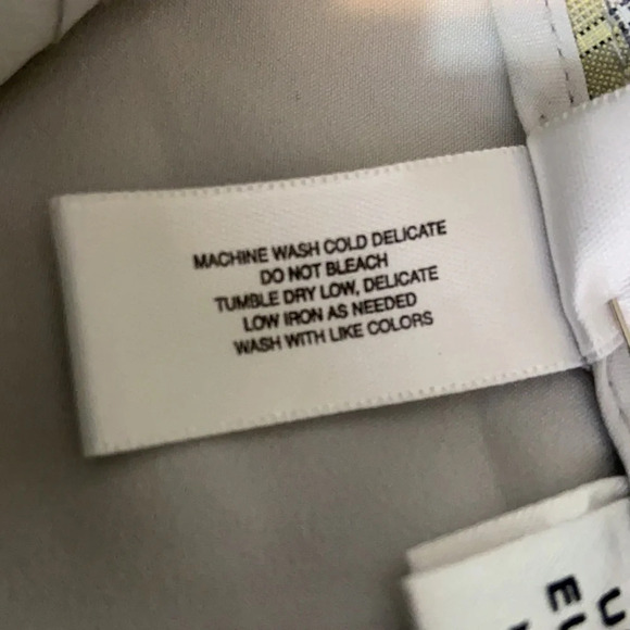 Annika by Cutter & Buck Plaid Golf Skort - Sz 8 - Picture 6 of 6